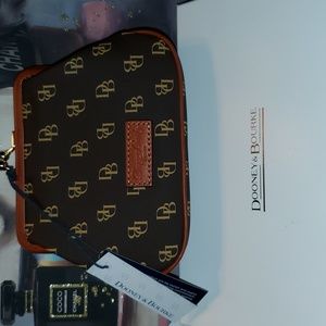 NWT Dooney and Burke Large Pouch